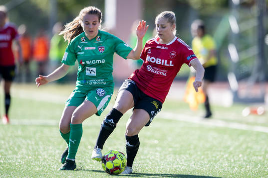 Limhamn Bunkeflos Malin Winberg
