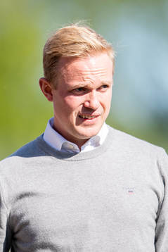 Rosengårds tränare Jonas Eidevall deppar