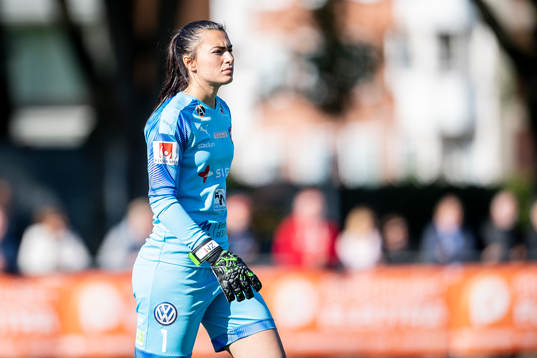 Rosengårds målvakt Zecira Musovic