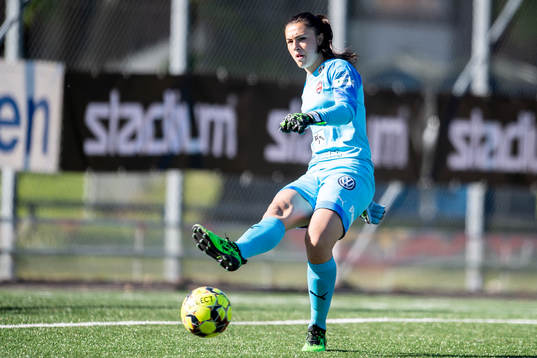 Rosengårds målvakt Zecira Musovic