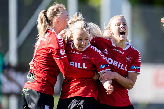 Limhamn Bunkeflos Natalie Hoff Persson och Limhamn