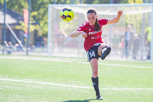 Limhamn Bunkeflos Erin Gunther