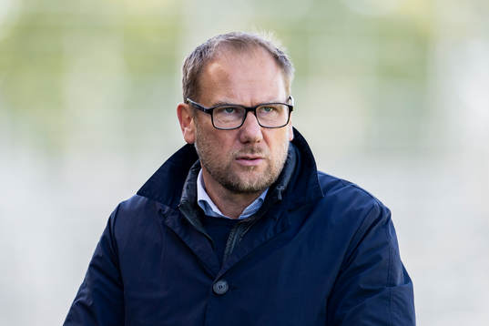 Halmstads tränare Magnus Haglund