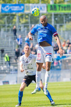 Trelleborgs Salif Camara Jönsson nickar