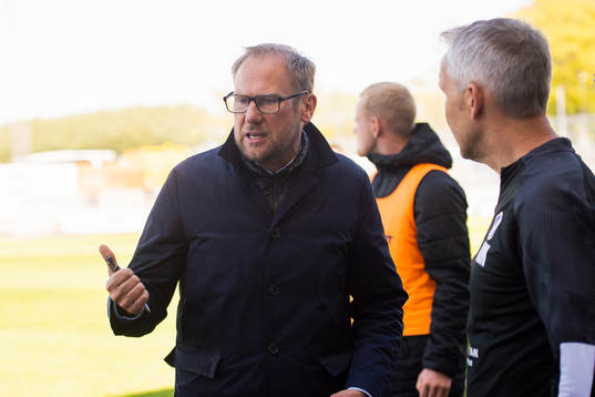 Halmstads tränare tränare Magnus Haglund