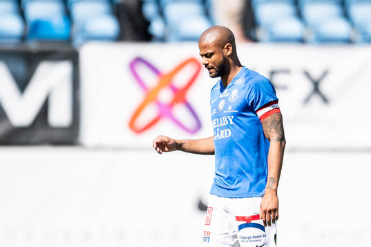 Trelleborgs Salif Camara Jönsson deppar