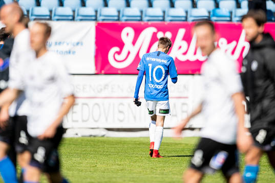 Trelleborgs Zoran Jovanovic deppar