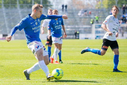 Trelleborgs Erik Andersson