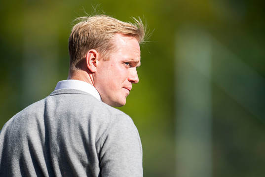 Rosengårds tränare Jonas Eidevall deppar