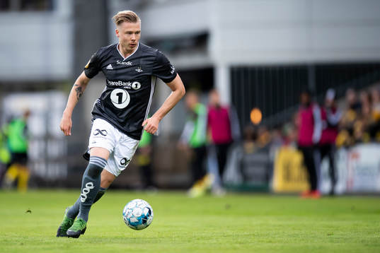 Alexander Søderlund of Rosenborg
