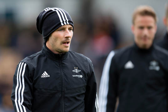 Mike Jensen of Rosenborg