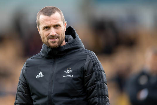 Eirik Horneland, head coach of Rosenborg