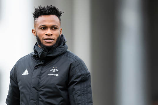 Samuel Adegbenro of Rosenborg