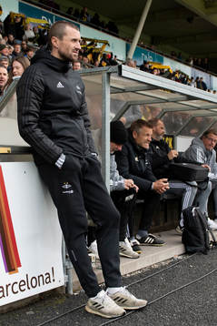 Eirik Horneland, head coach of Rosenborg