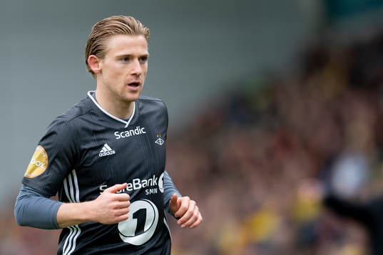 Yann-Erik de Lanlay of Rosenborg