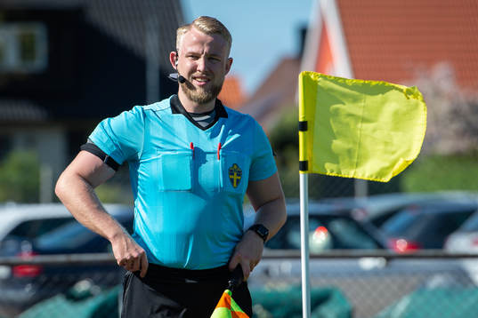 Assisterande domare Marcus Berggren