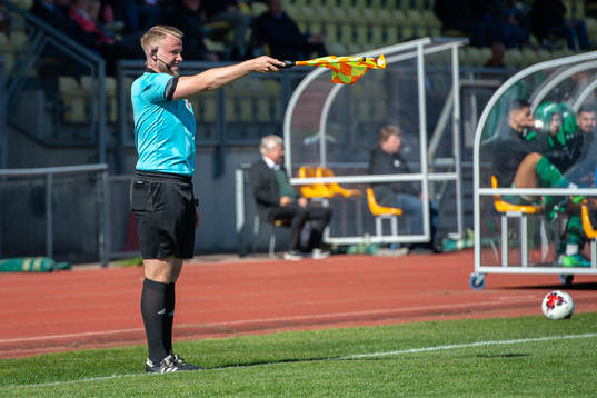 Assisterande domare Marcus Berggren