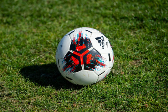 En fotboll