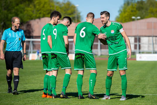 Prespa Birliks Gani Bunjaku, Filip Gavran, Emil Grimbe och