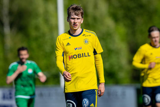 Ängelholms Edvin Nilsson