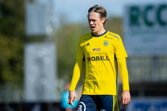 Ängelholms Rasmus Strandberg