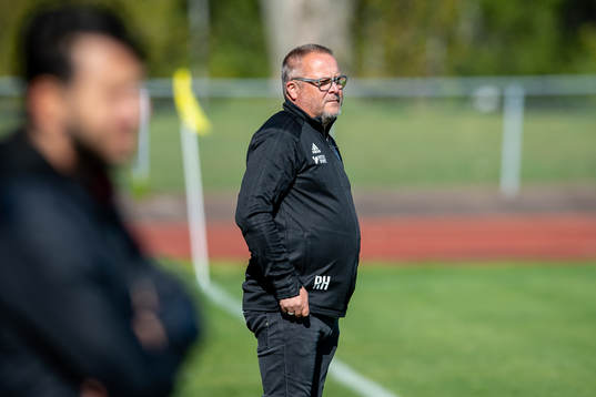 Ängelholms tränare Roar Hansen