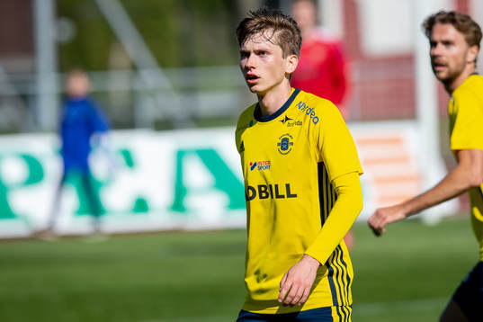 Ängelholms Edvin Nilsson