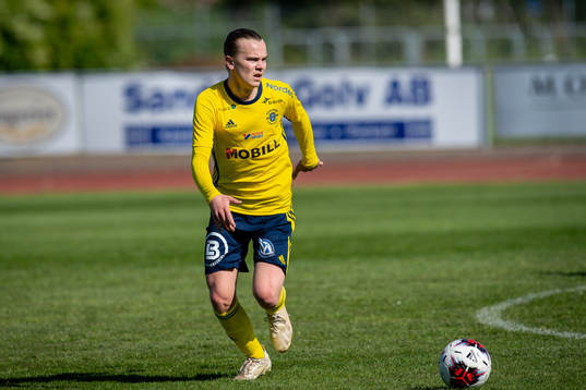 Ängelholms Anton Hallbäck