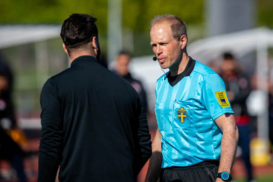 Domare Niklas Olsson