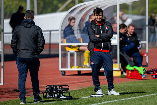 Prespa Birliks tränare Adem Özay