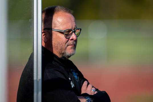 Ängelholms tränare Roar Hansen