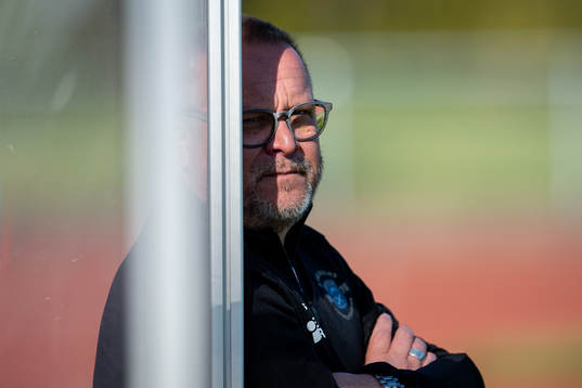 Ängelholms tränare Roar Hansen