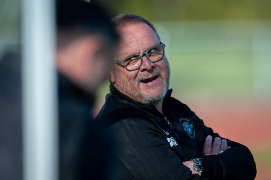 Ängelholms tränare Roar Hansen