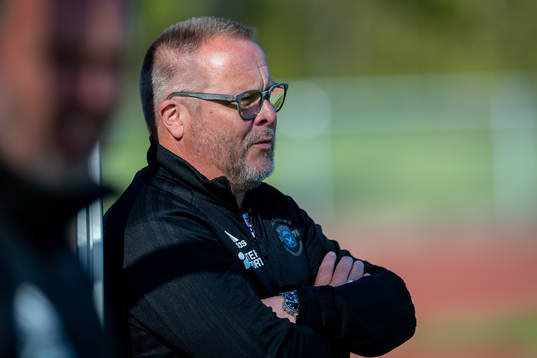 Ängelholms tränare Roar Hansen