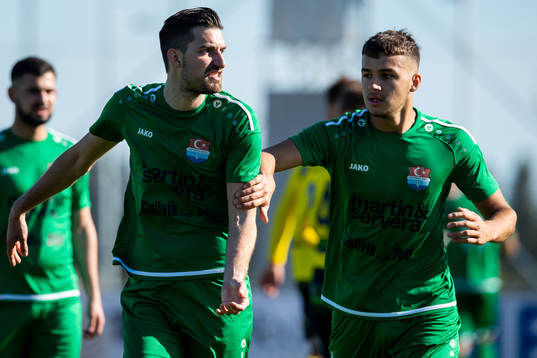 Prespa Birliks Muamet Asanovski reagerar