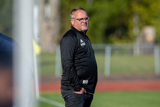 Ängelholms tränare Roar Hansen