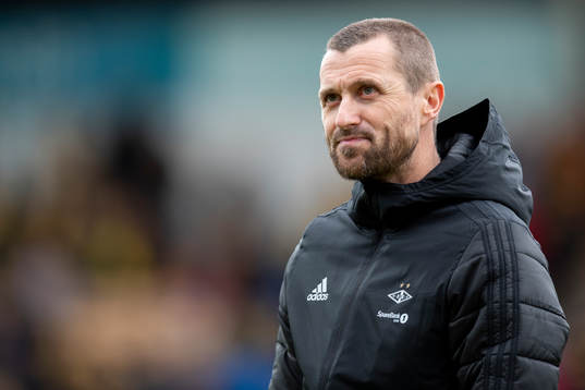Eirik Horneland, head coach of Rosenborg