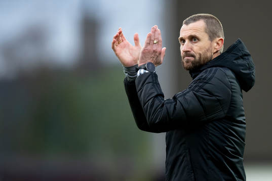 Eirik Horneland, head coach of Rosenborg, looks dejected