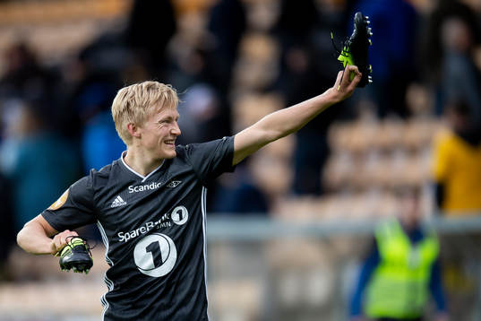 Birger Meling of Rosenborg