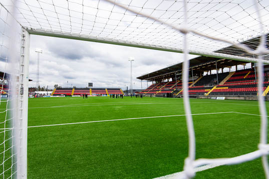 Generell vy över Jämtkraft Arena
