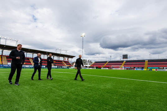 Häckns tränare Andreas Alm
