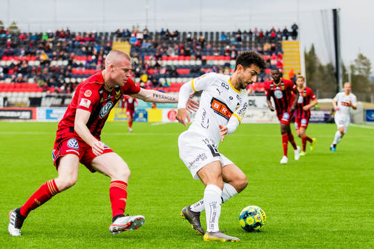 Östersunds Thomas Poppler Isherwood och Häckens Daleho