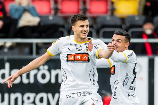 Bläddra bland fler bilder av Fotboll, Allsvenskan, Östersund - Häcken
