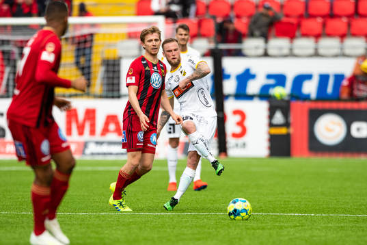 Östersunds Ludvig Fritzson och Häckens Alexander Faltsetas
