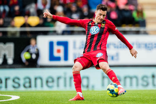 Östersunds Jamie Hopcutt
