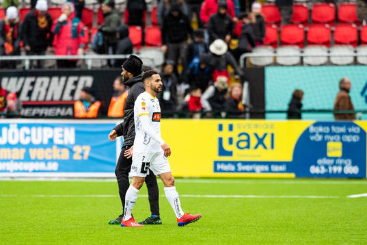 Häckens Mervan Celik deppar