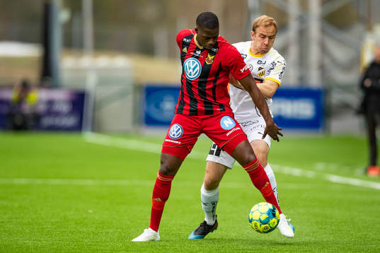 Östersunds Isak Ssali Ssewankambo