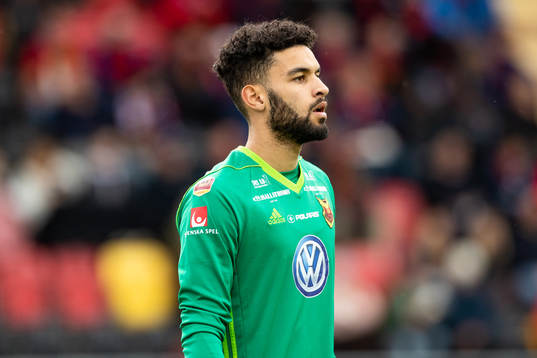 Östersunds målvakt Sixten Mohlin