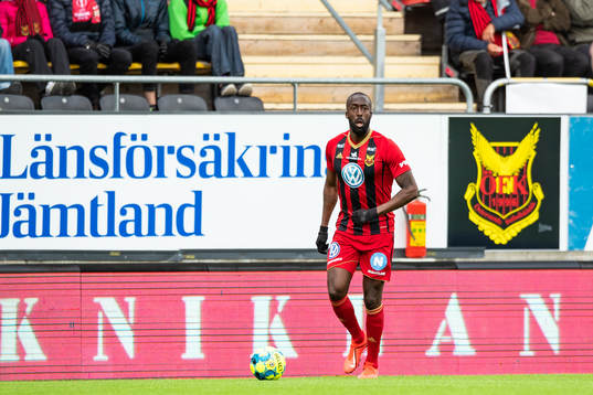 Östersunds Ronald Mukiibi