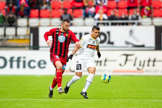 Östersunds Dino Islamovic